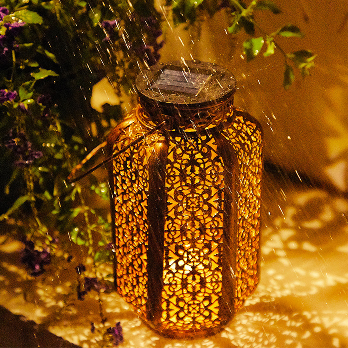 Solar Lanterns Outdoor Waterpr - Smart Zen Garden avis et prix