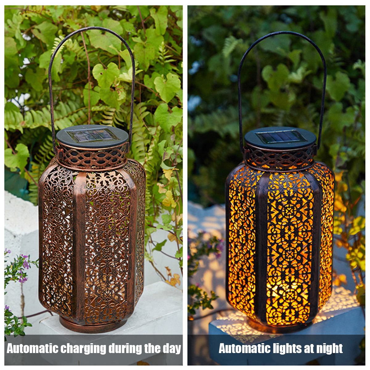 Solar Lanterns Outdoor Waterpr - Smart Zen Garden avis et prix