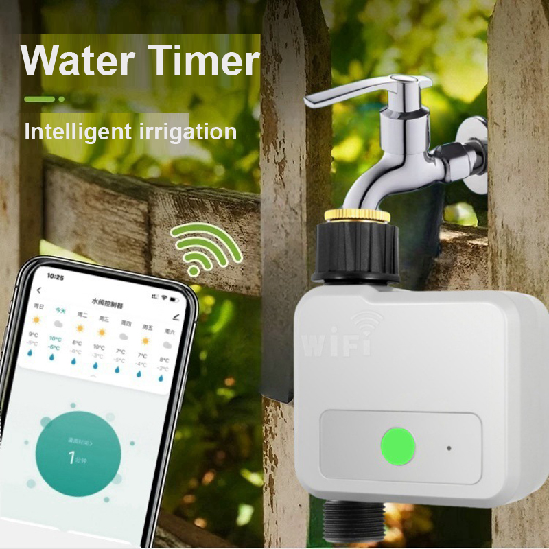 Tuya WiFi Watering Timer Solar - Gardena Smart Irrigation Control avis et prix