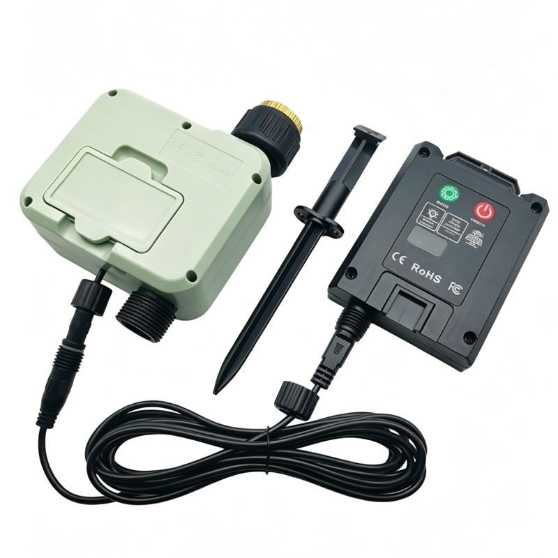 Tuya WiFi Watering Timer Solar - Gardena Smart Irrigation Control avis et prix