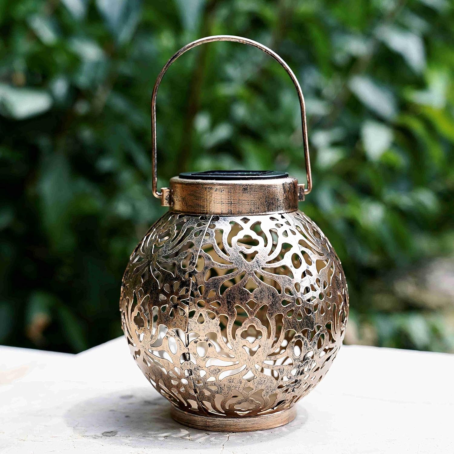 1-6PCS Moroccan Solar Lanterns - Smart Zen Garden avis et prix