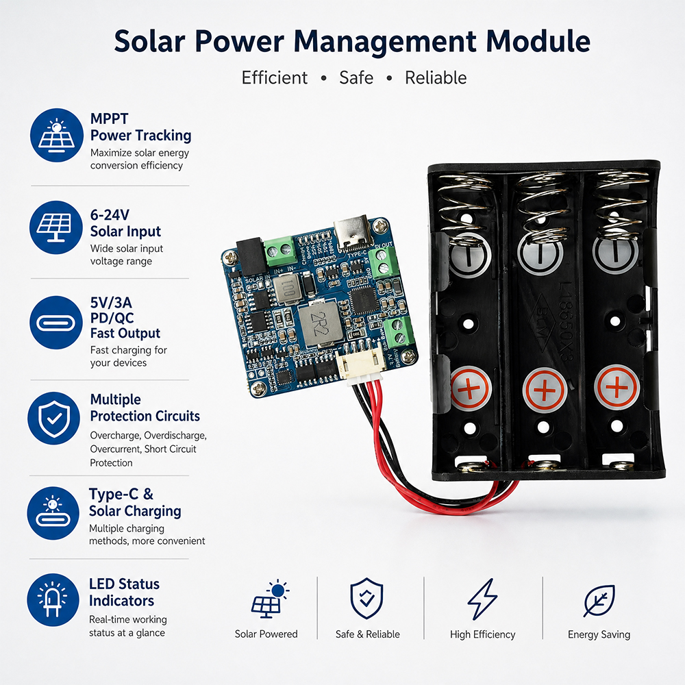 Solar Power Manager Module D F - Smart Garden Arduino avis et prix