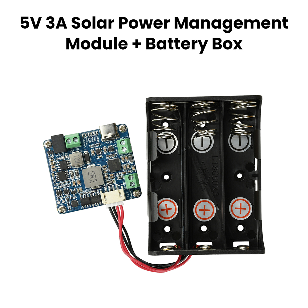 Solar Power Manager Module D F - Smart Garden Arduino avis et prix