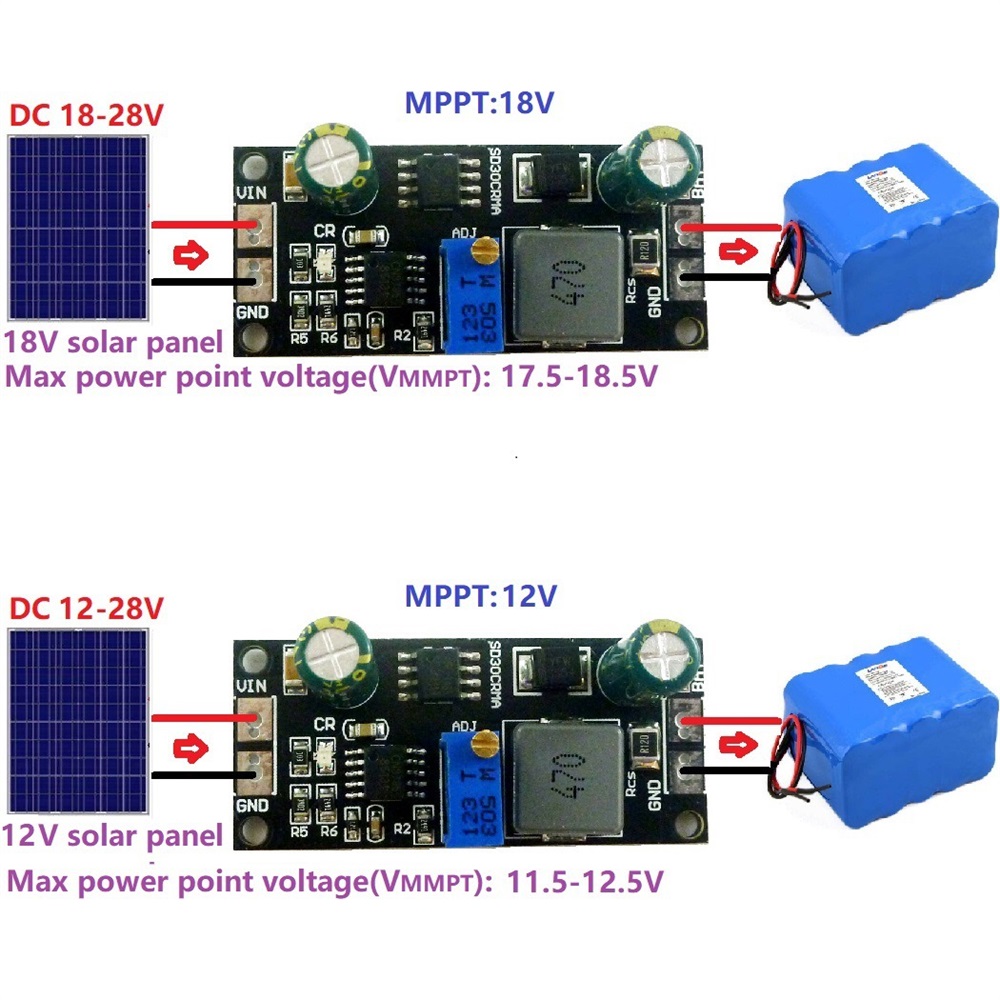 MPPT 1A LiPo Solar Charge Cont - Smart Garden Arduino avis et prix