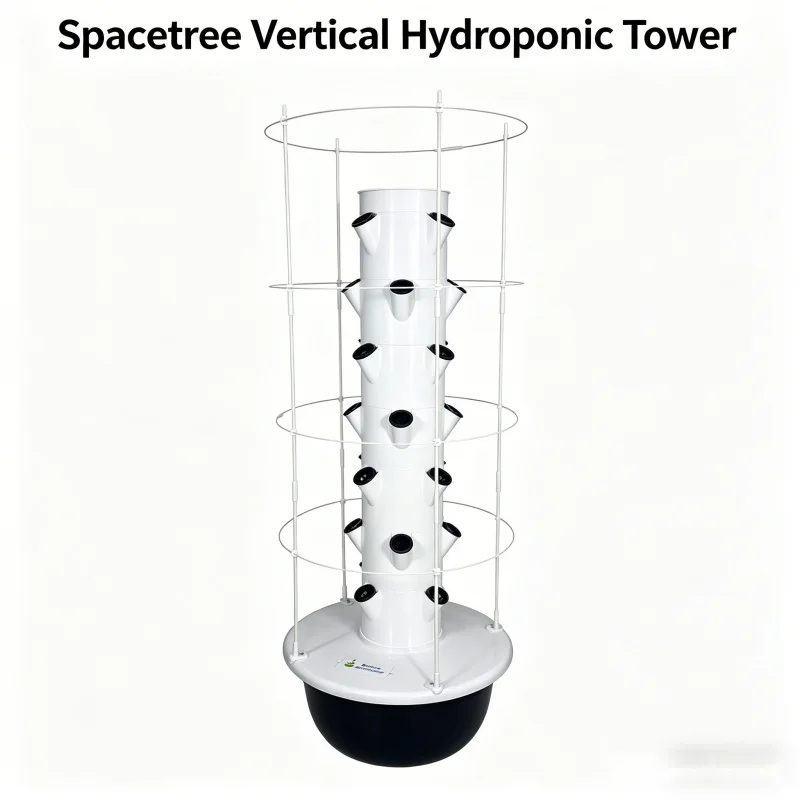 Smart Vertical Hydroponic Towe - Smart Garden Indoor avis et prix