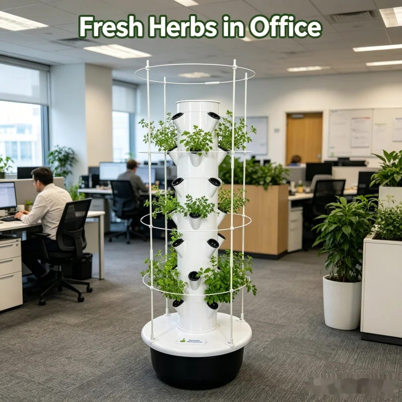 Smart Vertical Hydroponic Towe - Smart Garden Indoor avis et prix
