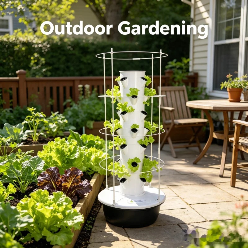 Smart Vertical Hydroponic Towe - Smart Garden Indoor avis et prix