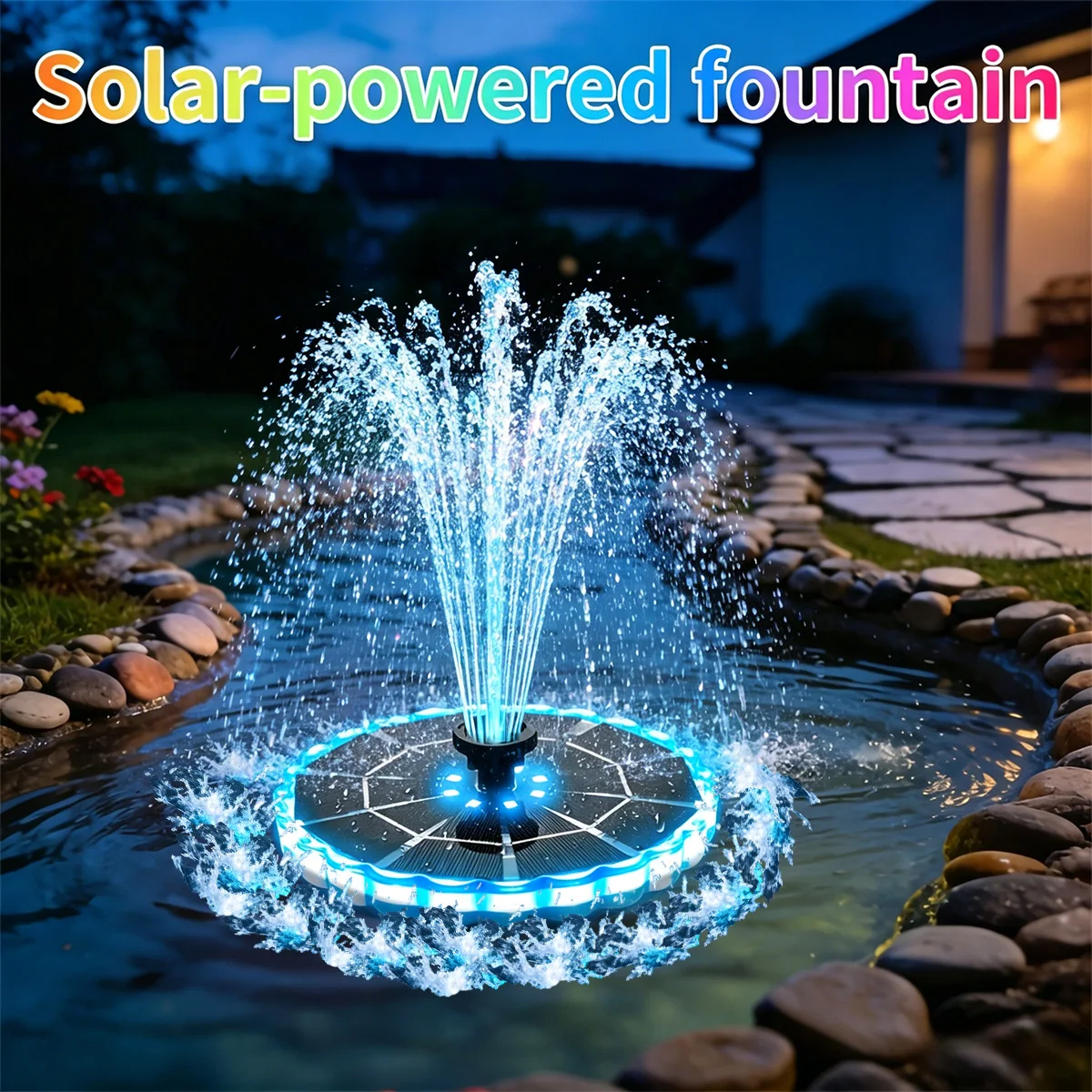 3.5W Outdoor Solar Fountain fo - Smart Garden Indoor avis et prix