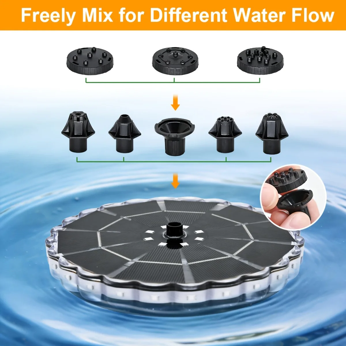 3.5W Outdoor Solar Fountain fo - Smart Garden Indoor avis et prix