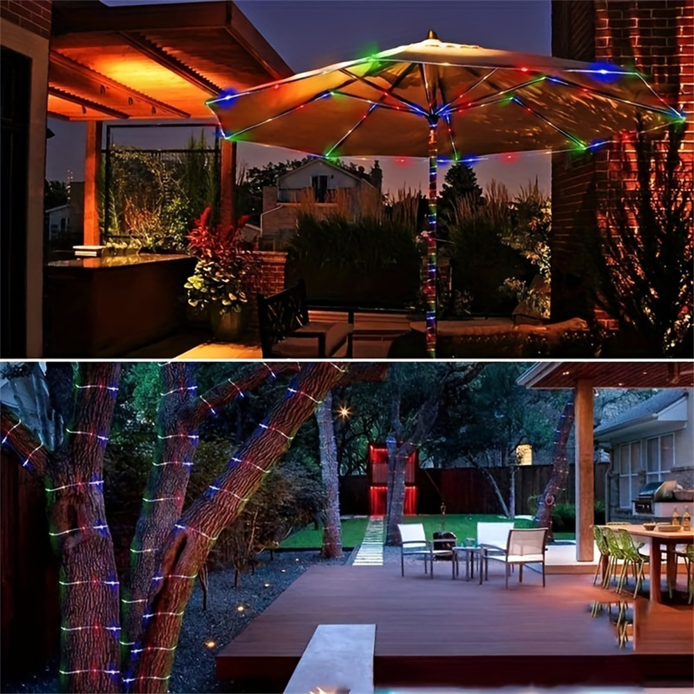 Solar Rope Lights Solar String - Smart Garden Youtube avis et prix