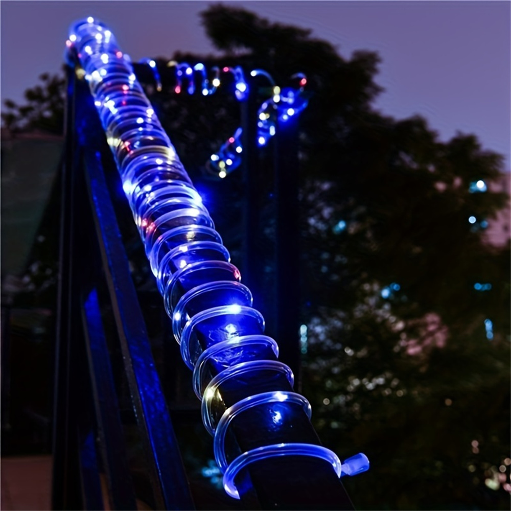 Solar Rope Lights Solar String - Smart Garden Youtube avis et prix