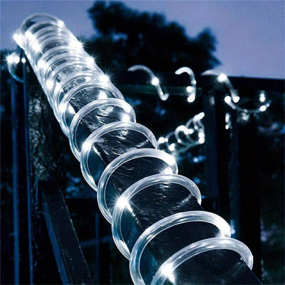 Solar Rope Lights Solar String - Smart Garden Youtube avis et prix