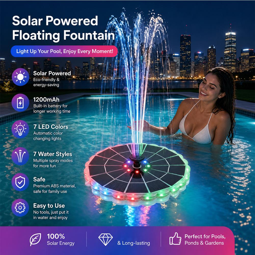 3.5W Outdoor Solar Fountain Pu - Smart Garden Indoor avis et prix