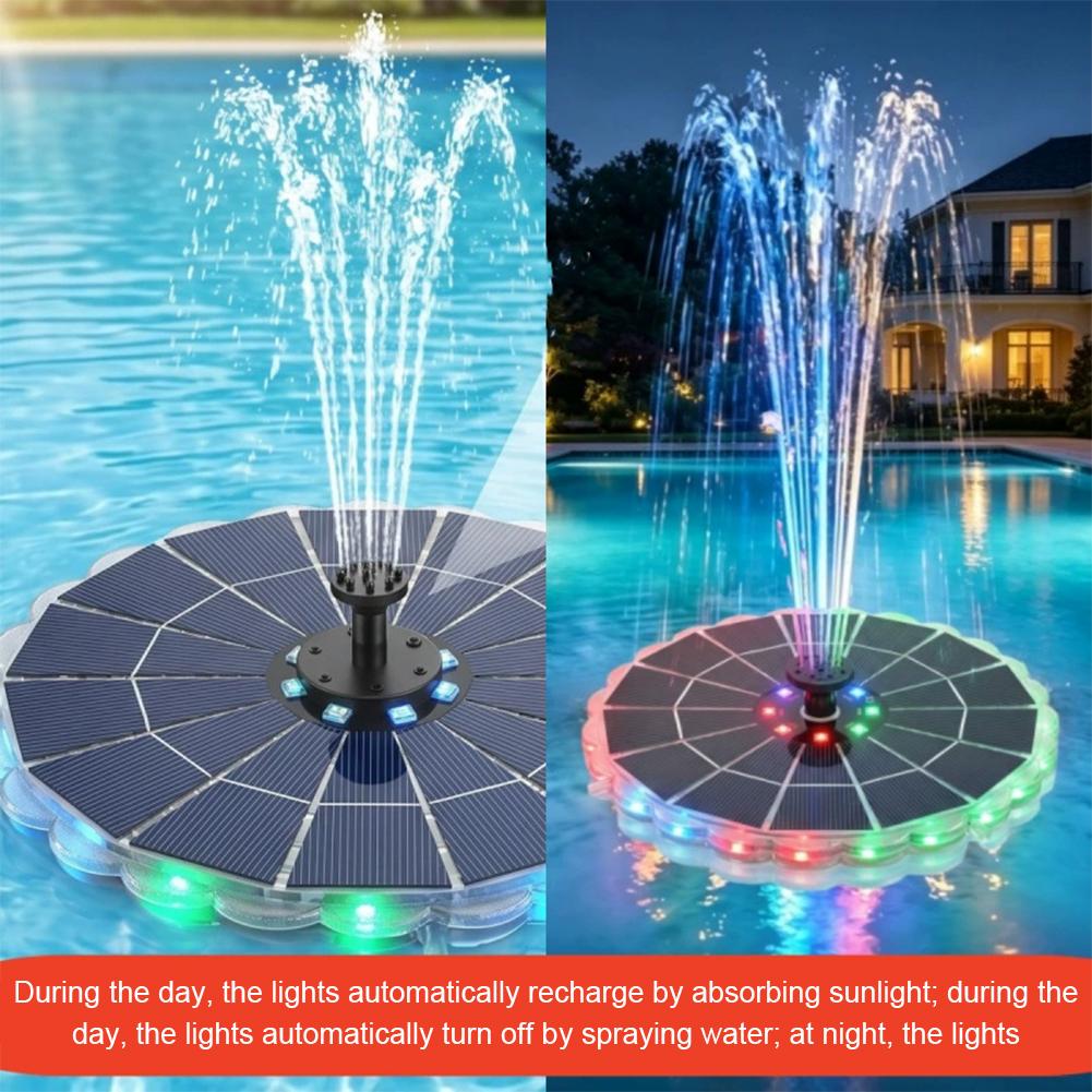 3.5W Outdoor Solar Fountain Pu - Smart Garden Indoor avis et prix