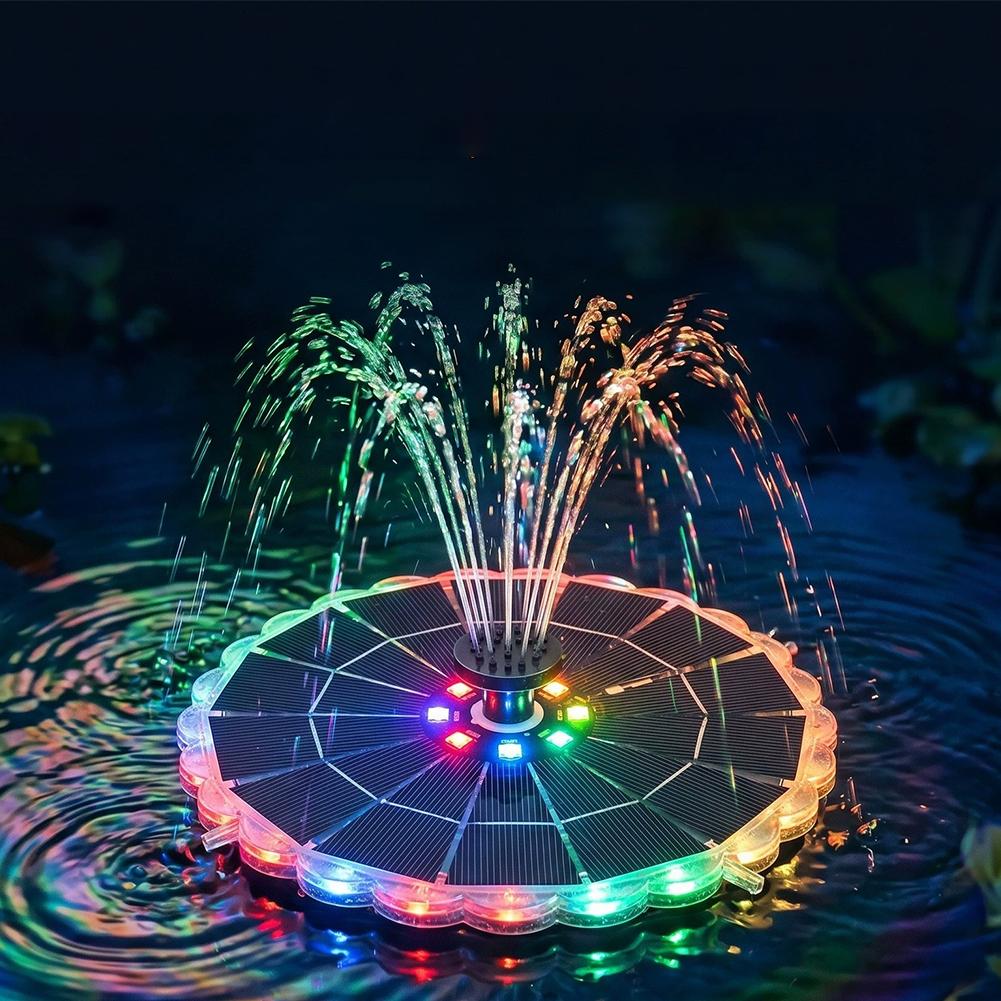 3.5W Outdoor Solar Fountain Pu - Smart Garden Indoor avis et prix