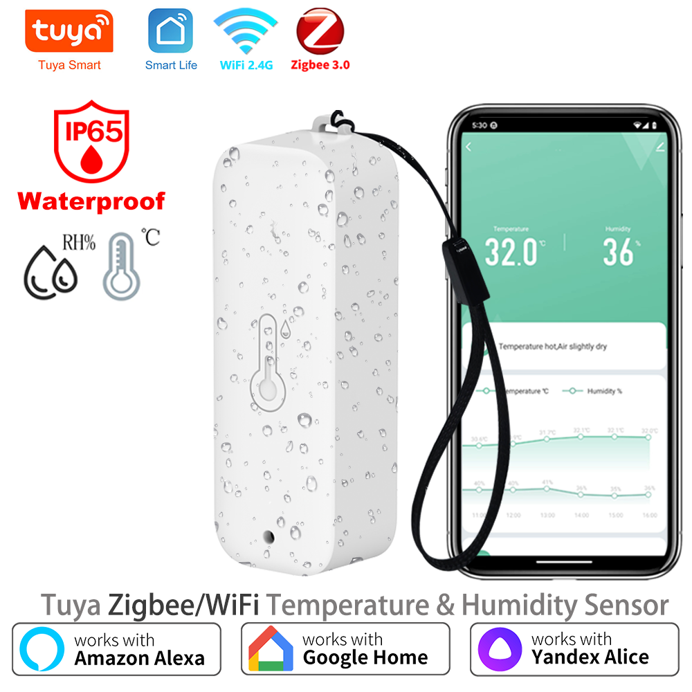 Tuya Zigbee/WiFi Outdoor Tempe - Smart Garden Arduino avis et prix