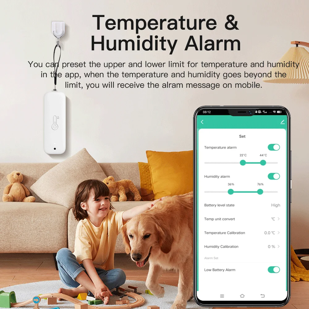 Tuya Zigbee/WiFi Outdoor Tempe - Smart Garden Arduino avis et prix