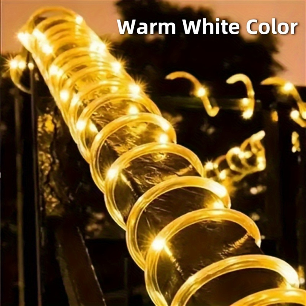 Solar String Lights Waterproof - Smart Garden Youtube avis et prix