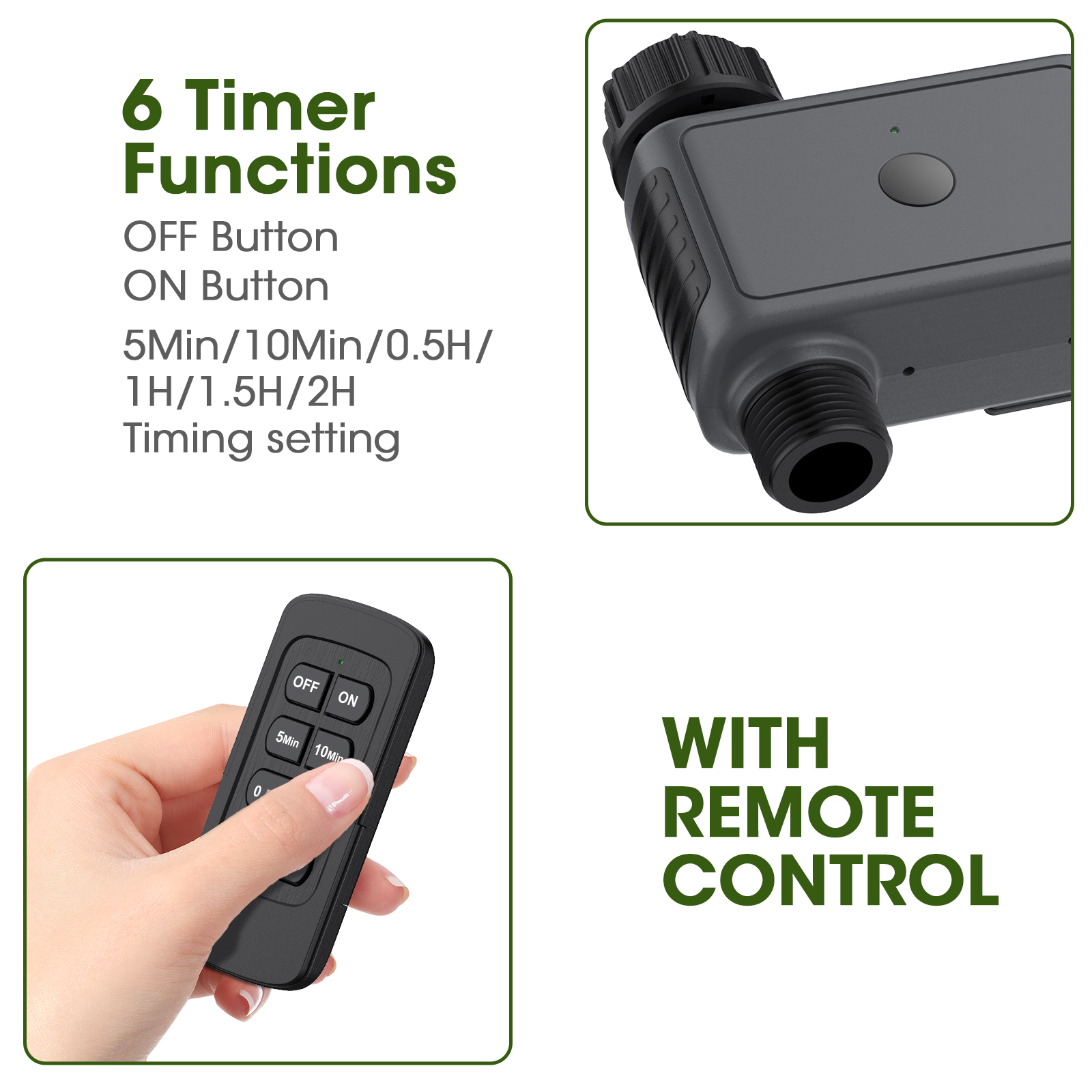 Smart Garden Watering Timer Wi - Smart Garden Water avis et prix