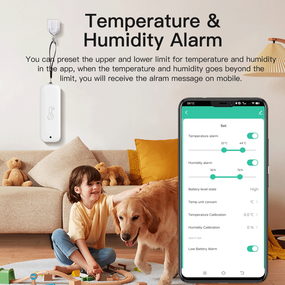 Tuya WiFi Temperature and Humi - Smart Garden Arduino avis et prix