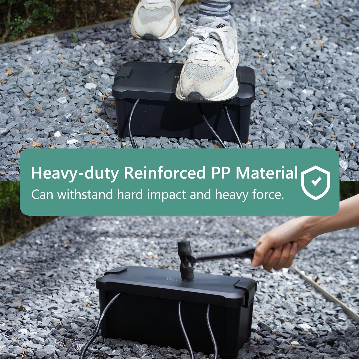 Diivoo Outdoor Waterproof Elec - Smart Garden Storage avis et prix