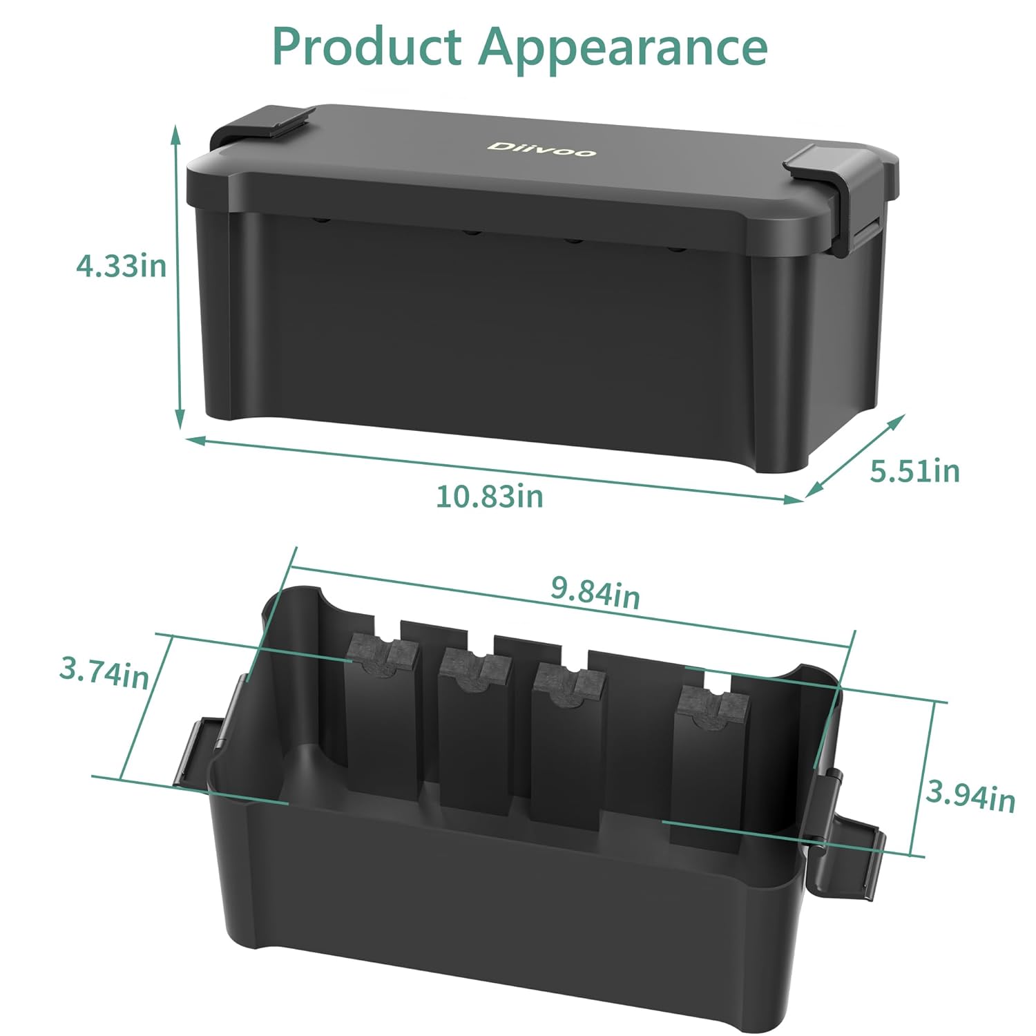 Diivoo Outdoor Waterproof Elec - Smart Garden Storage avis et prix