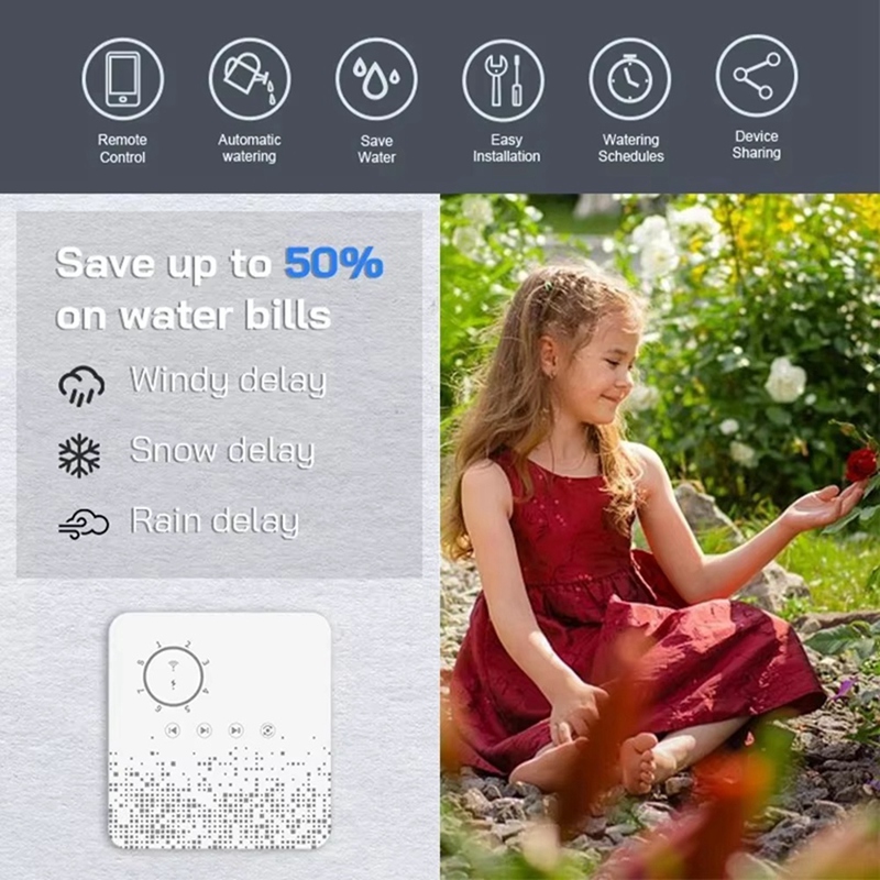 Tuya WiFi Smart Sprinkler Cont - Gardena Smart Irrigation Control avis et prix