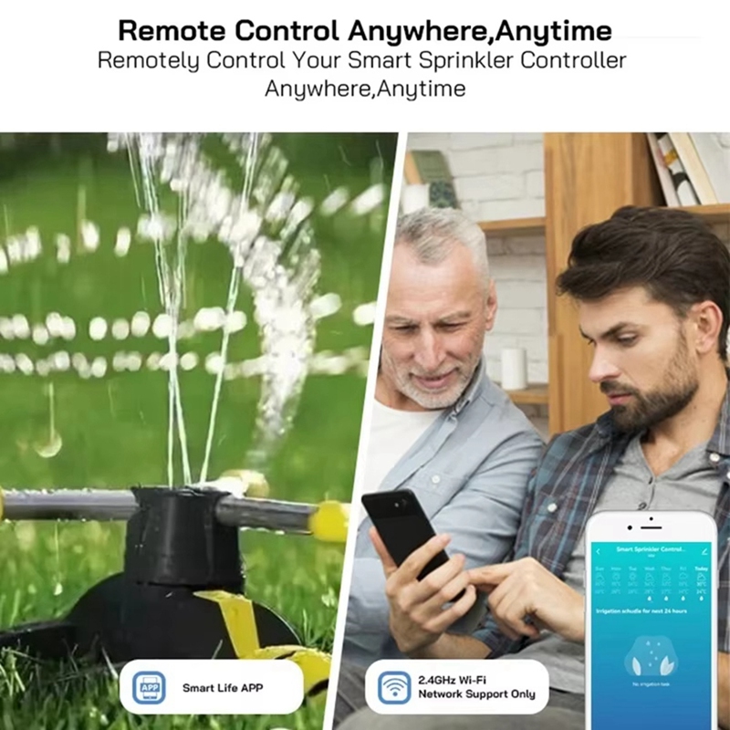 Tuya WiFi Smart Sprinkler Cont - Gardena Smart Irrigation Control avis et prix