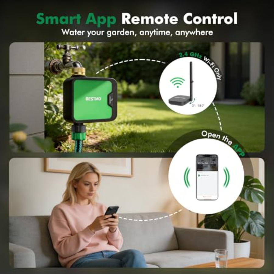 Smart WiFi Water Timer for Gar - Smart Garden Water avis et prix