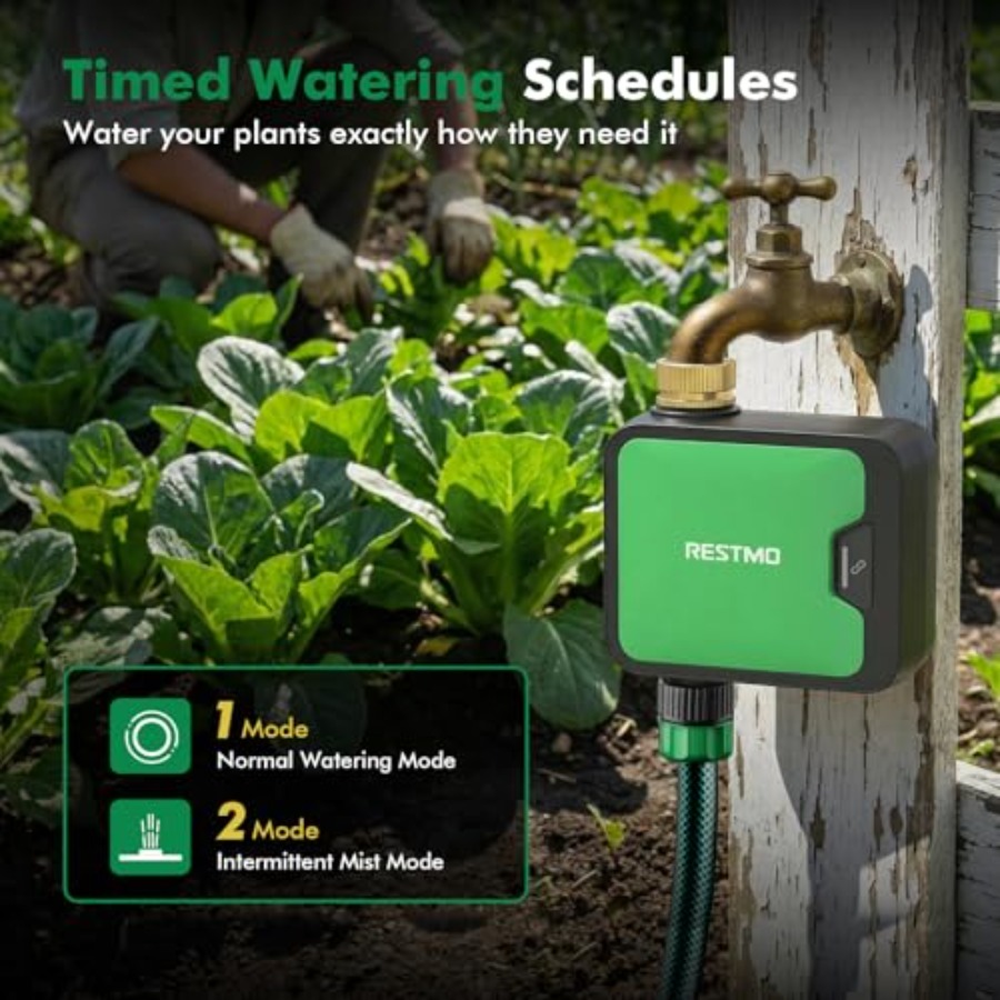 Smart WiFi Water Timer for Gar - Smart Garden Water avis et prix
