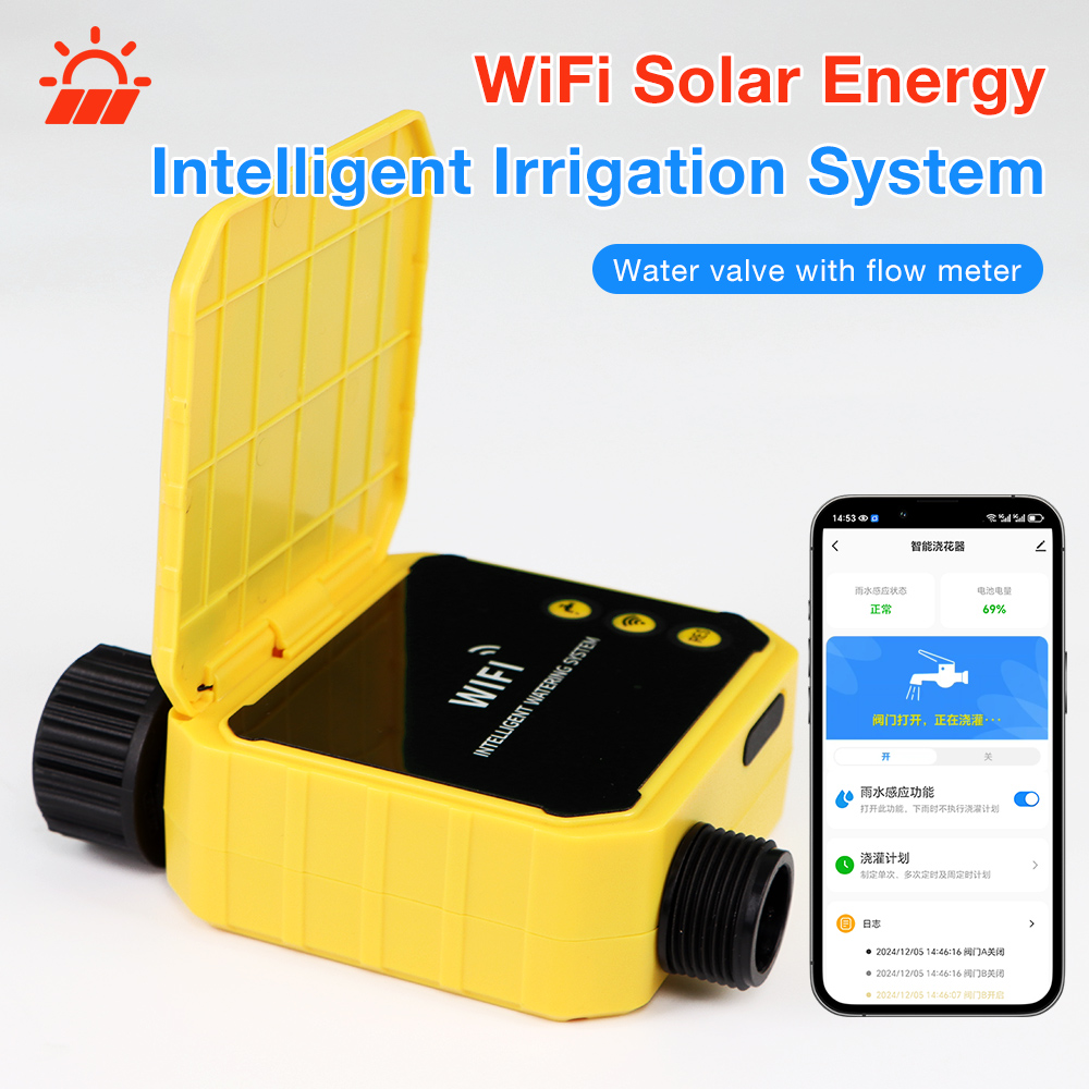 WiFi Solar Timer 1/2/4-Zone Sm - Smart Garden Water avis et prix