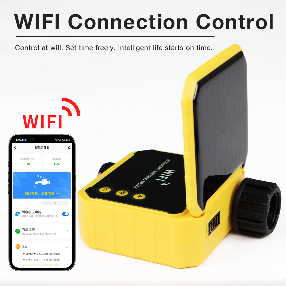WiFi Solar Timer 1/2/4-Zone Sm - Smart Garden Water avis et prix