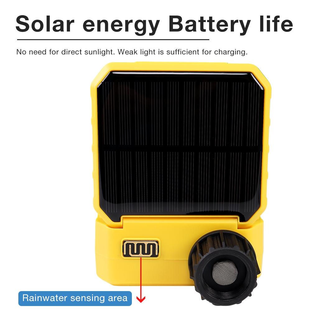 WiFi Solar Timer 1/2/4-Zone Sm - Smart Garden Water avis et prix