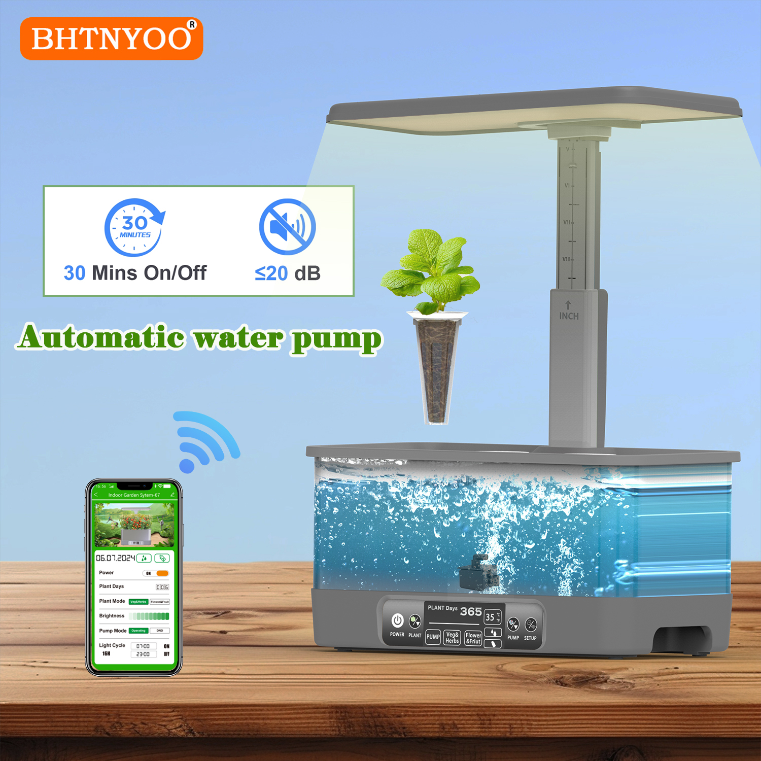 Hydroponics Growing System Kit - Smart Garden Indoor avis et prix