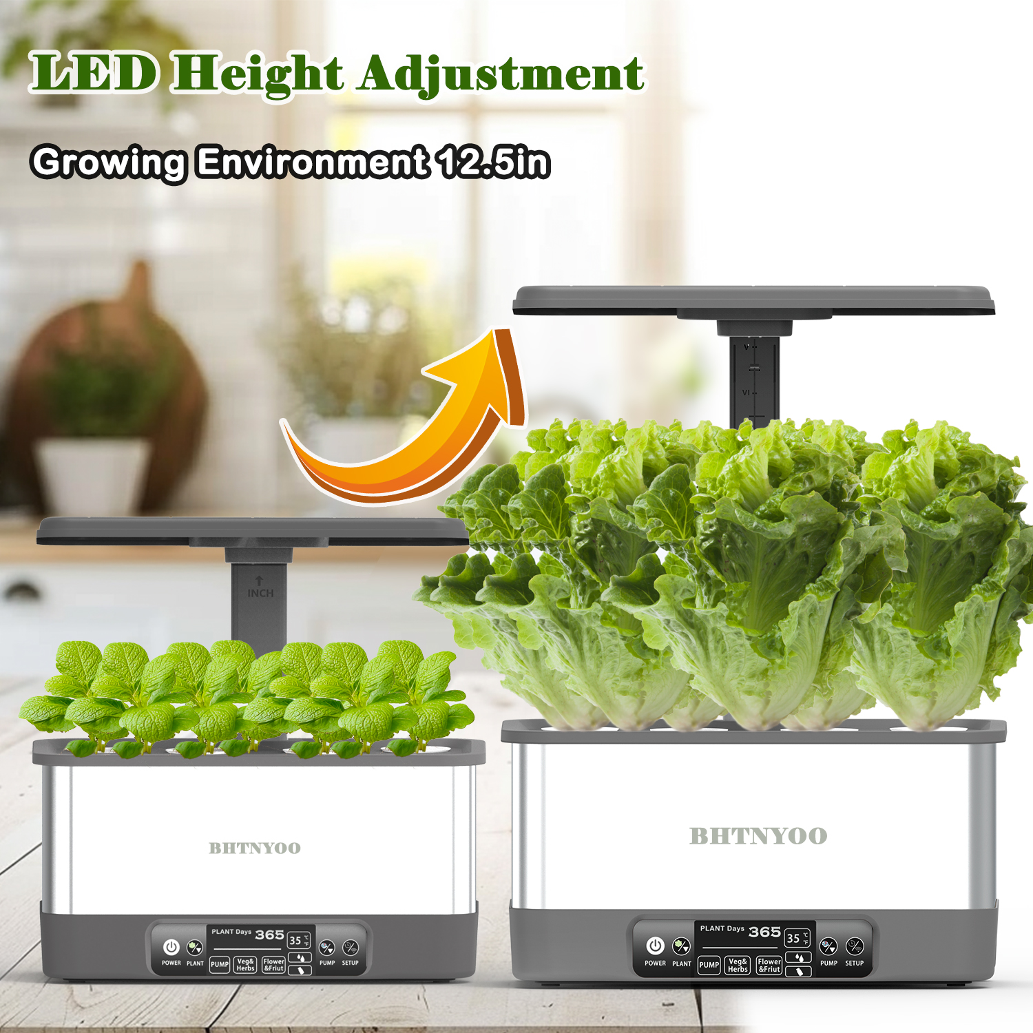 Hydroponics Growing System Kit - Smart Garden Indoor avis et prix
