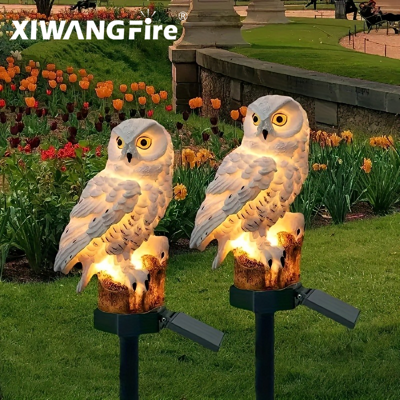 Solar Owl Statue Garden Light  - Smart Zen Garden avis et prix