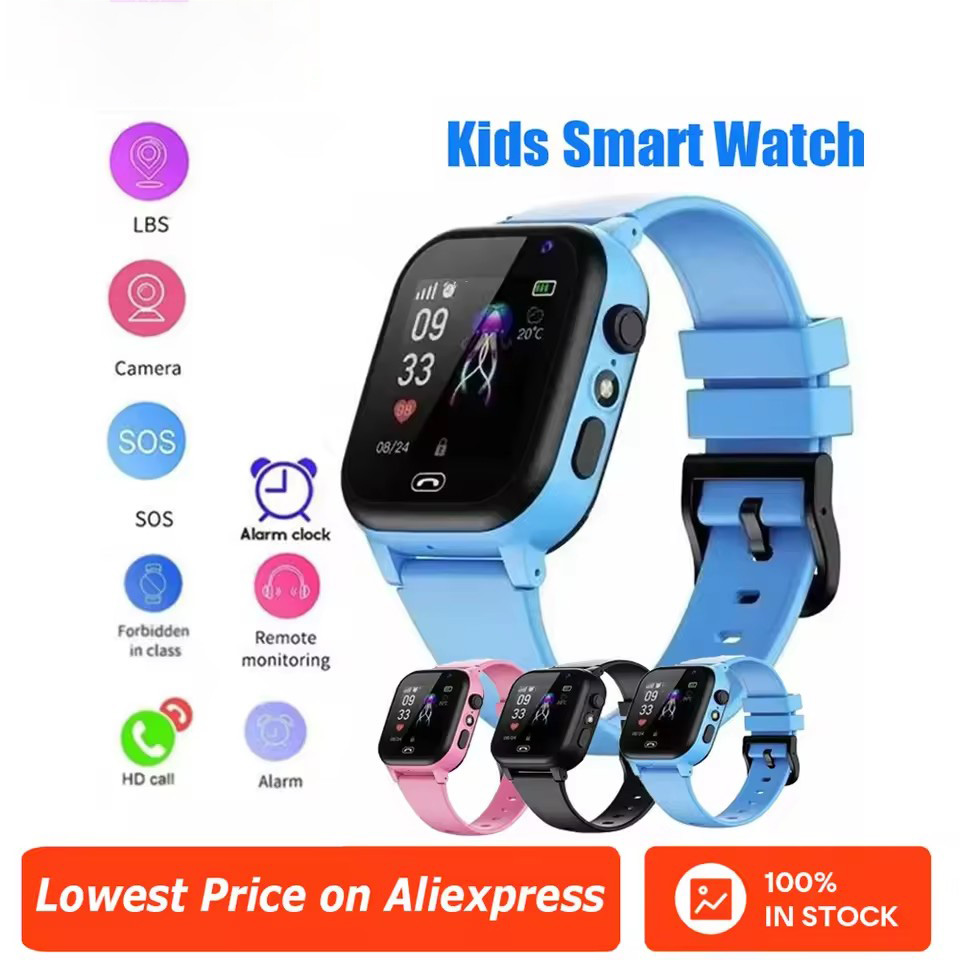 Kids Smart Watch SOS LBS Locat - Smart Garden Arduino avis et prix