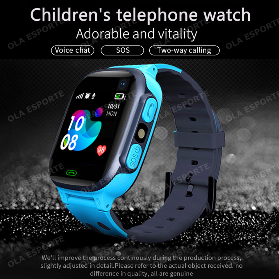 Kids Smart Watch SOS LBS Locat - Smart Garden Arduino avis et prix