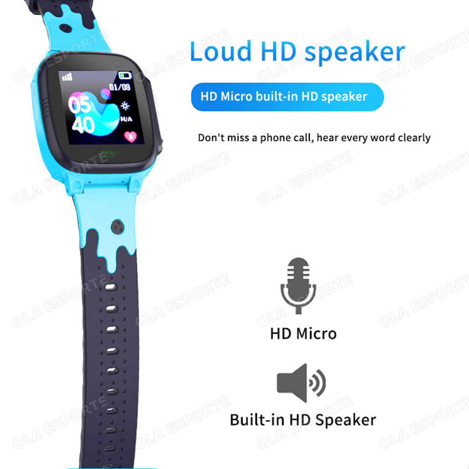 Kids Smart Watch SOS LBS Locat - Smart Garden Arduino avis et prix