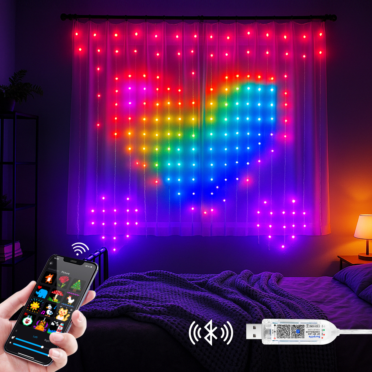 Colour Changing Smart Christma - Smart Garden Logo avis et prix