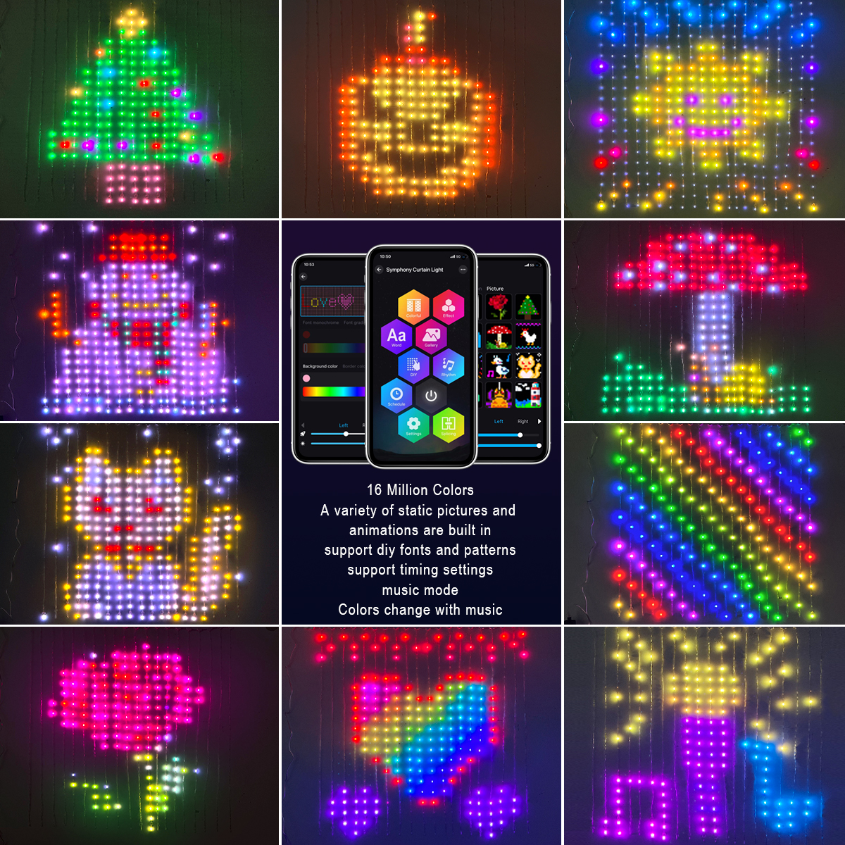 Colour Changing Smart Christma - Smart Garden Logo avis et prix