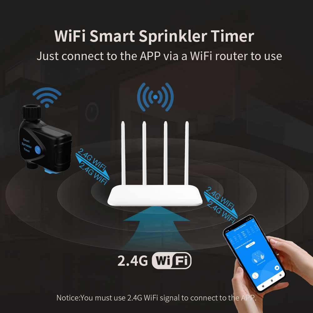 Tuya WiFi Smart Water Device w - Smart Garden Water avis et prix