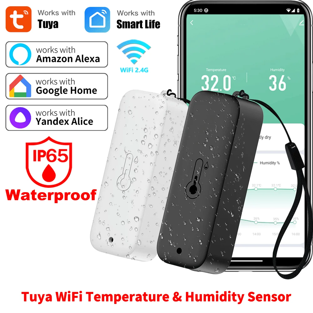 Tuya Smart Life Temperature Hu - Smart Garden Arduino avis et prix