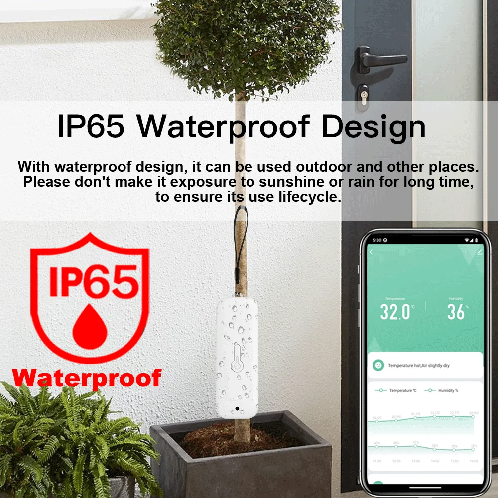 Tuya Smart Life Temperature Hu - Smart Garden Arduino avis et prix