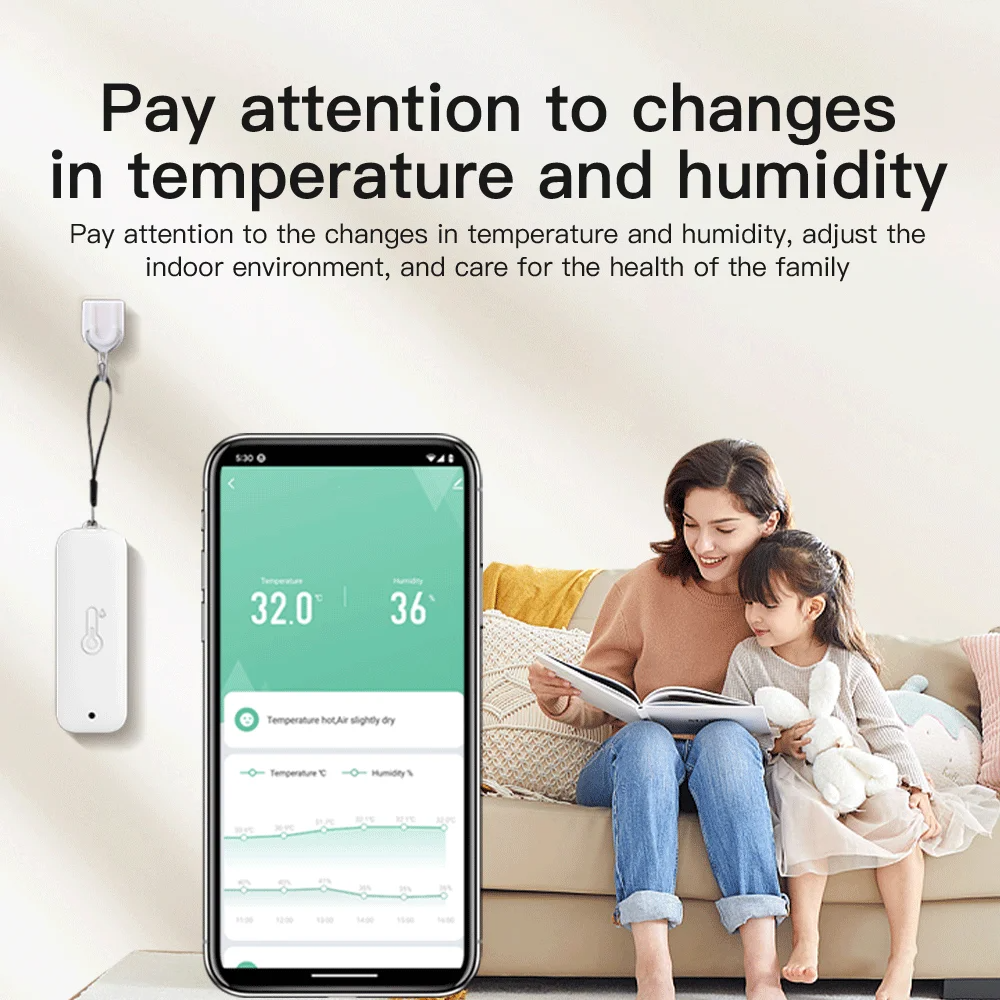 Tuya Smart Life Temperature Hu - Smart Garden Arduino avis et prix