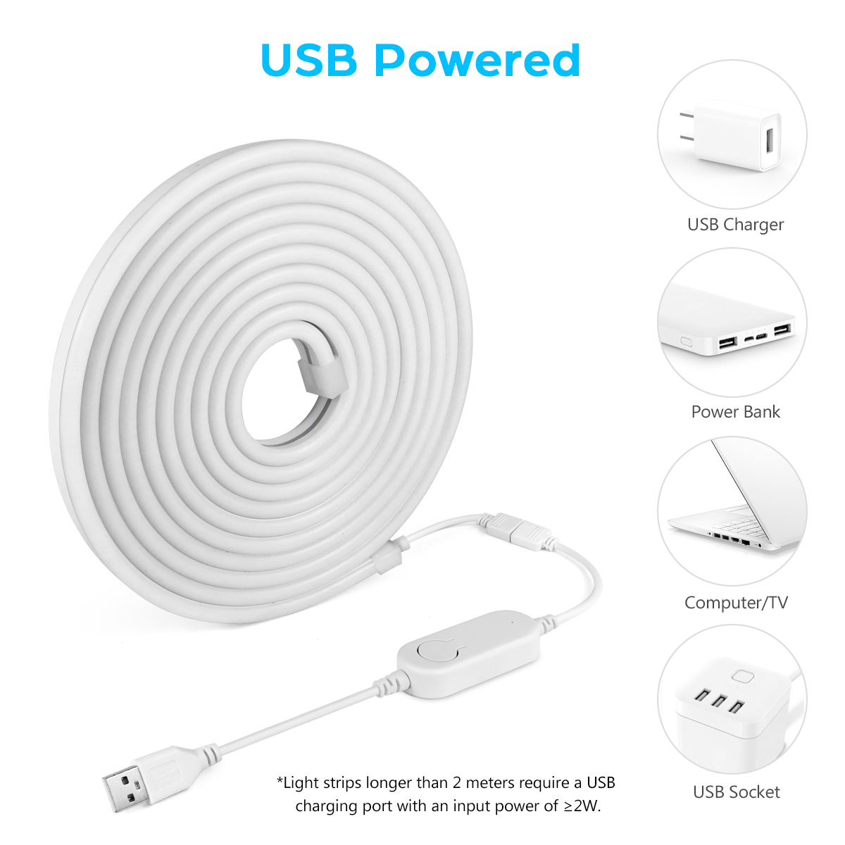 Wifi Tuya Smart Life RGB USB L - Smart Garden Youtube avis et prix