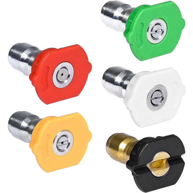 5Pcs High Pressure Garden Wash - Smart Garden Water avis et prix