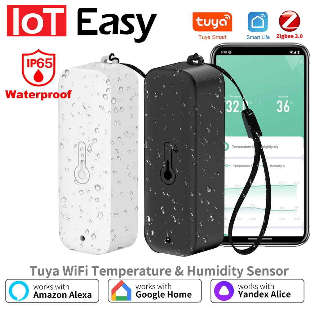 Tuya Zigbee Outdoor Temperatur - Smart Garden Arduino avis et prix