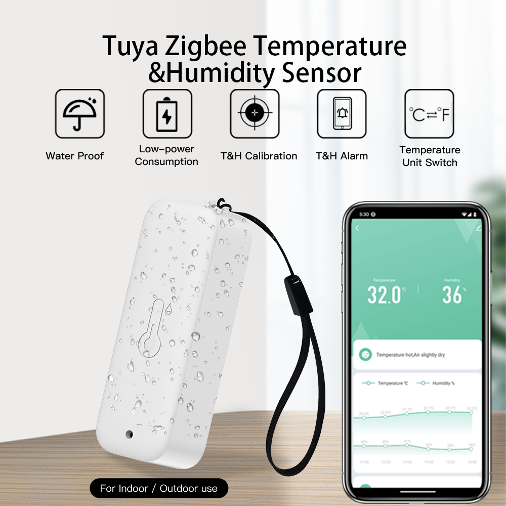 Tuya Zigbee Outdoor Temperatur - Smart Garden Arduino avis et prix