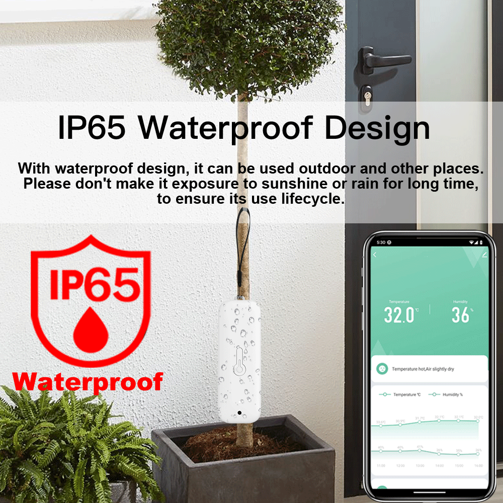 Tuya Zigbee Outdoor Temperatur - Smart Garden Arduino avis et prix